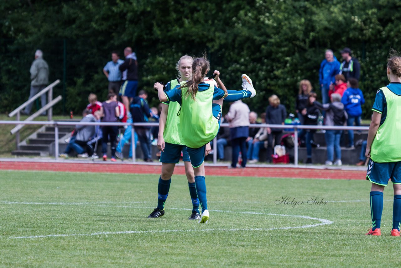 Bild 199 - Bundesliga Aufstiegsspiel B-Juniorinnen VfL Oldesloe - TSG Ahlten : Ergebnis: 0:4